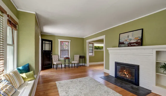 Brush Brothers interior painting work serving Rogers, Arkansas