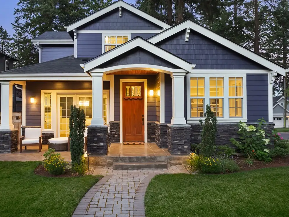 Brush Brothers exterior painting project in Northwest Arkansas