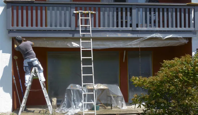 Brush Brothers exterior painting work serving Pea Ridge, Arkansas