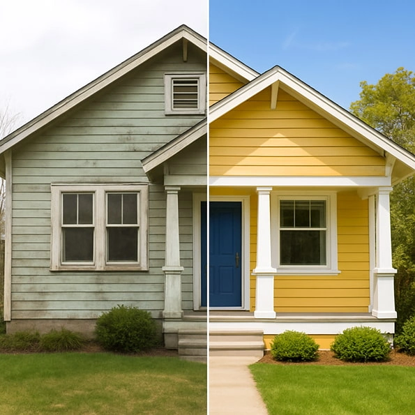 Exterior Painting by Brush Brothers Painting