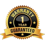 Brush Brothers 1-Year No Fuss Guarantee