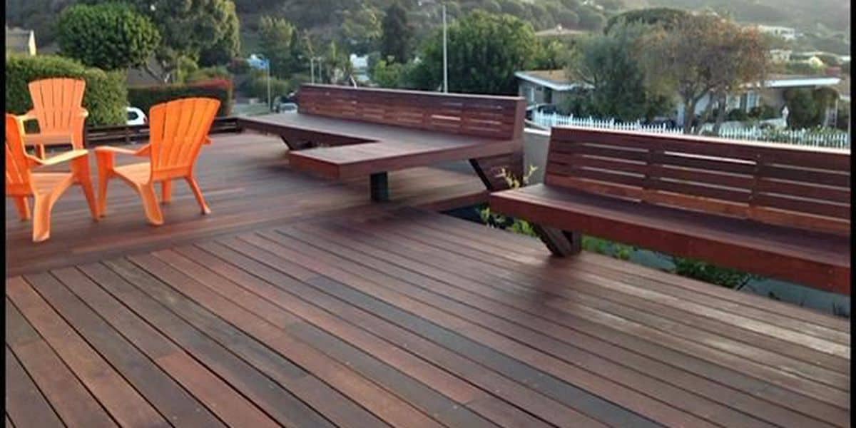 Deck staining in Bentonville AR by Brush Brothers Painting -- NWA deck staining contractor