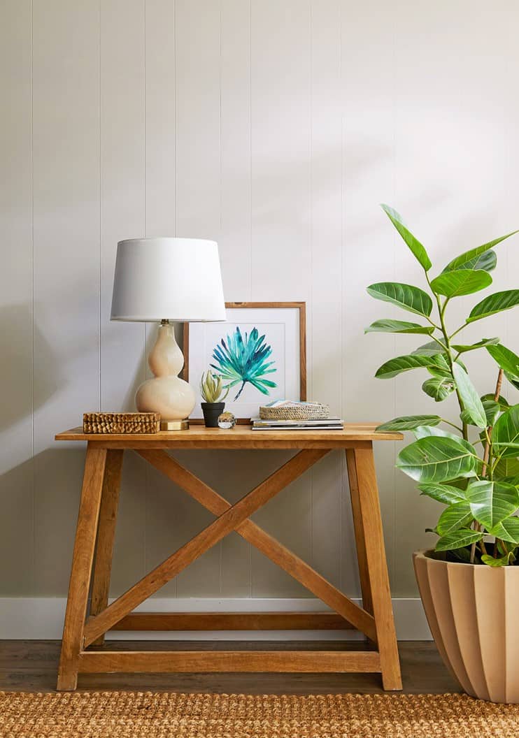 Painted wood paneling in Northwest Arkansas - interior painting