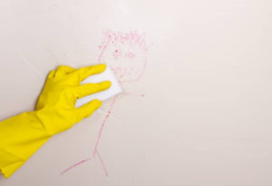 Permanent marker stains on walls -- removal tips from Brush Brothers Painting