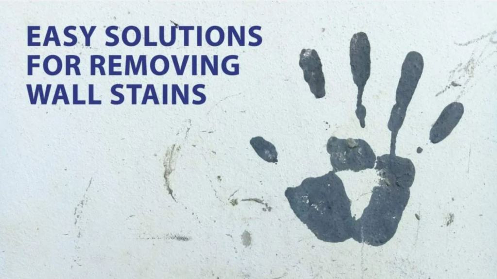 Tips for removing stains on walls in Northwest Arkansas