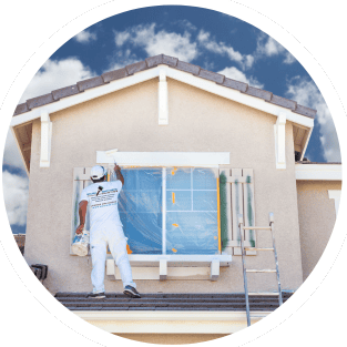 Exterior painting in Northwest Arkansas -- Brush Brothers Painting
