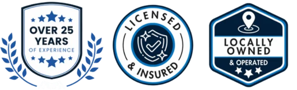 25+ Years Experience, Licensed and Insured, Locally Owned -- Brush Brothers Painting