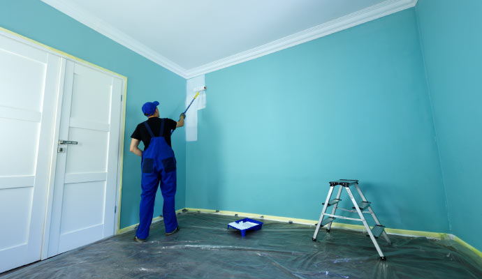 Professional interior painting Northwest Arkansas home -- Brush Brothers Painting