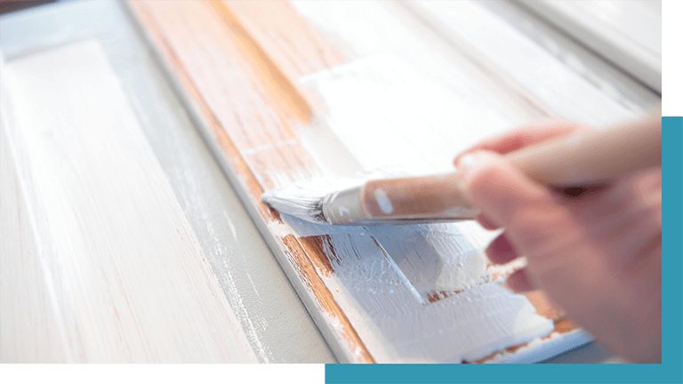 Cabinet painting process prep Northwest Arkansas -- Brush Brothers Painting