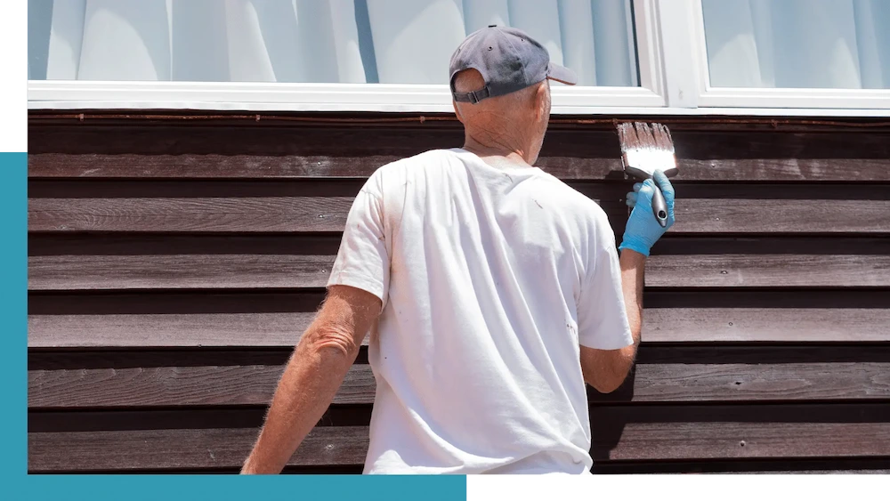 Exterior painting in Rogers AR -- Brush Brothers Painting