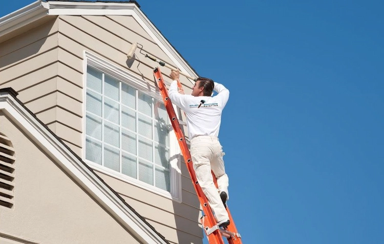 Exterior painter attention to detail Northwest Arkansas -- Brush Brothers Painting