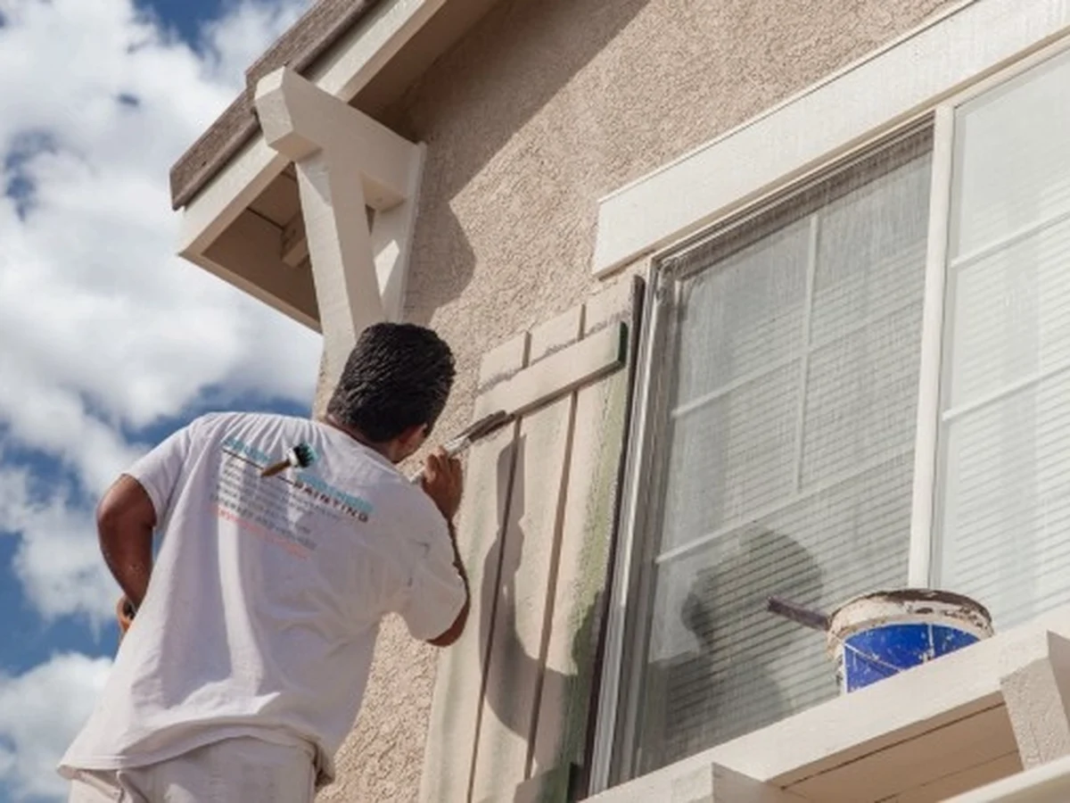 Exterior painting siding and trim Northwest Arkansas -- Brush Brothers Painting